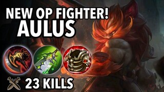 NEW FIGHTER AULUS IS SO OP! | MLBB | Aulus Gameplay - Mobile Legends: Bang Bang