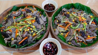 Miến Xào Lòng • Món Quà Chị Việt Hương Gởi Tặng Cho Kênh | MTQH