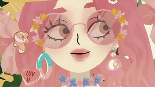 托卡美发沙龙｜今天是甜美粉色系