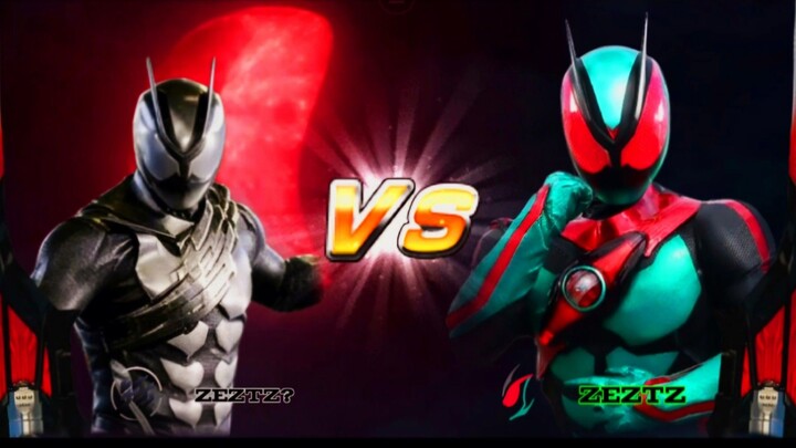 Kamen Rider Zeztz #43 - Darkness Zeztz Versus Zeztz!
