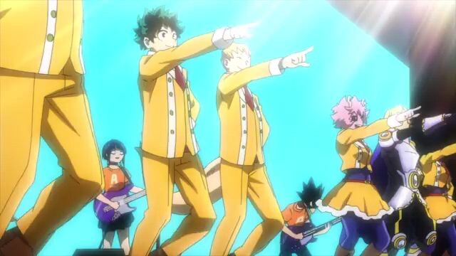 hero too music video. My Hero Academia ❤️