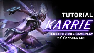 Tutorial cara pakai KARRIE Mobile Legend Indonesia