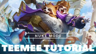 AOV| Teemee: Deal Damage to Ruin the World!