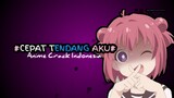 cepetan tendang aku! - Anime Crack Indonesia