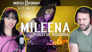 SHE IS COMING FOR YOU! Meet Mileena - Reaction | MK11 ULTIMATE  [Couple Reacts]