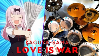 DADDY! DADDY! DO! - Masayuki Suzuki 【Love is War OP 2 Full】『Drum Cover』