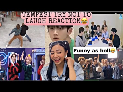 TEMPEST TRY NOT TO LAUGH REACTION! FUNNY AS HELL!! @TPSTOFFICIAL #tempest