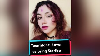 Starfire Duets? Raven teentitans  teentitanscosplay hero superhero dccomics cosplay fyp foryoupage 