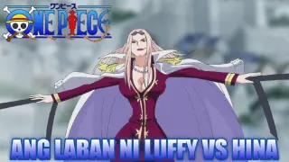 Luffy vs Hina - ONE PIECE TAGALOG REVIEW