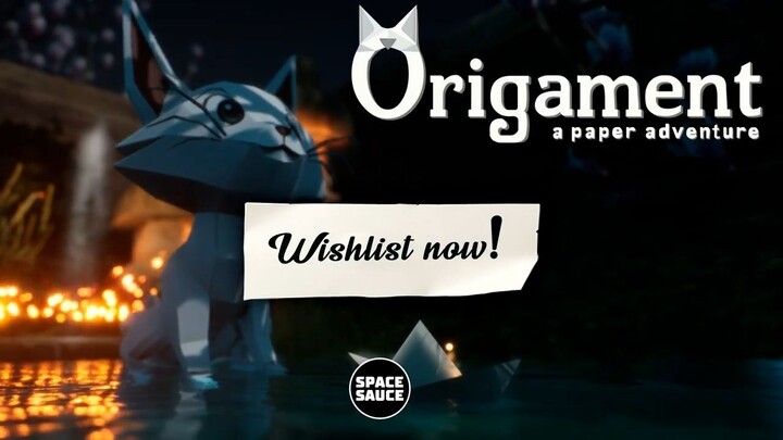 Origament: A Paper Adventure - 官方公告预告片