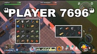 "PLAYER 7696" | only 1 c4 needed  - Last Day On Earth: Survival