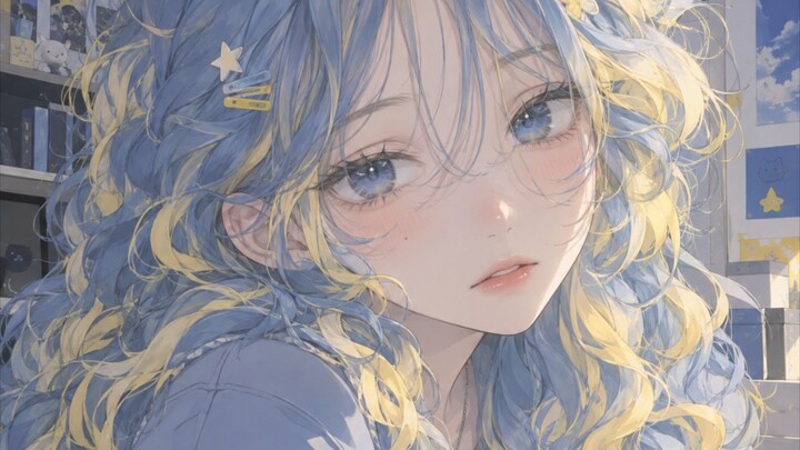 She Looks Like a Dream 💙✨