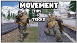 TOP 5 TIPS & TRICKS TO IMPROVE YOUR MOVEMENT IN CODM BATTLEROYALE | CODM BR TIPS AND TRICKS