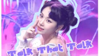 Perubahan gaun sekali klik "Talk that Talk" dari Abby Elf Son Chaeyoung