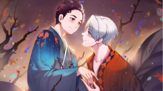 [ Yuri!!! on Ice ] Gula tinggi di depan! Wei Yong / Yong Wei sangat manis