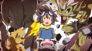 [Digimon] Suara BGM yang familiar. Maukah Anda kembali ke Dunia Digital?