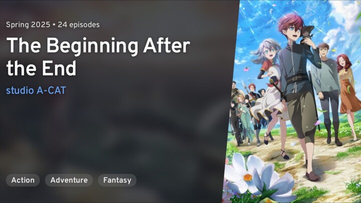 The Beginning After the End Eps 1 Sub Indo