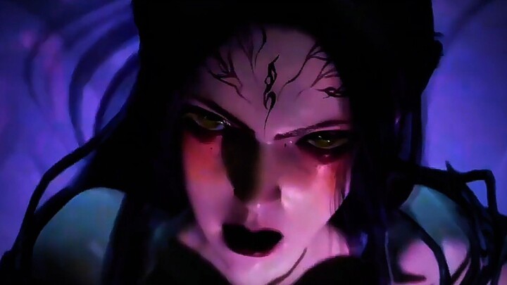 Qin Mu,bertemu dengan Monster yang sangat mengerikan,yang sedang menyamar menjadi Wanita cantik☠️💀