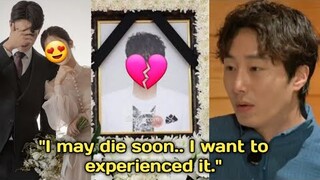 Jung Il Woo REVEALED and TALKED ABOUT his Disease. And How DESPERATE he is TO GET MARRIED💔