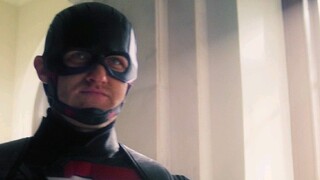 Finally be yourself. . . Walker changed into black uniform, American spy was officially born