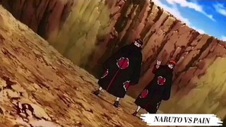 Naruto vs Pain