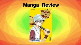 Prince Du Tennis #2 - Manga-Review - Ryoma Dommine Les Titulaires??!!