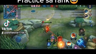 Practice in rank game