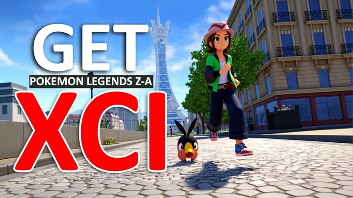 How to Legally GET Pokémon Legends Z-A XCI