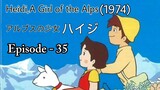 Alps no Shoujo Heiji (Heidi, A Girl of the Alps-1974)Eng Sub Episode - 35