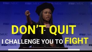 Deshauna Barber "GIVING UP IS THE BIRTH PLACE OF REGRETS" | Part 1