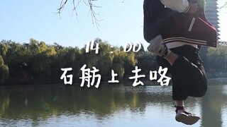 在北大，脚不沾地的一天