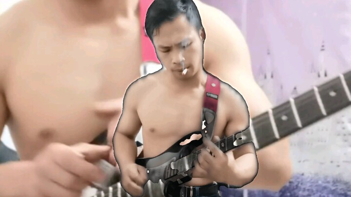 Interlude lagu “Laut Luas Langit Terbuka” (versi 1996): Jangan cuma lihat dada saya, coba lihat apa 