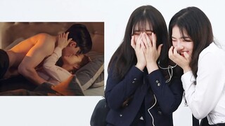 Các cô gái Hàn Quốc tuổi dậy thì sẽ phản ứng thế nào khi xem những cảnh nóng trong phim truyền hình?