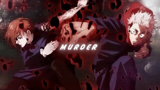 Jujutsu Kaisen - MURDER IN MY MIND  [EDIT/AMV] 4K