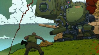 【Metal Gear Animated Short】TX55 Metal Gear VS Tank Troops