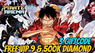 Baru Rilis! PIRATE ARENA Mobile - Game One Piece Terbaru | Free VIP 9 & 500K Diamond
