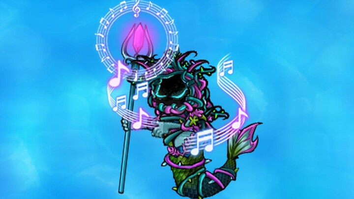 Siren Zombie, the ocean’s strongest support!