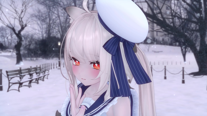 Kucing itu merasa terlalu dingin tanpa celana dalam dan membutuhkan batang pemanas🥵🥵🥵