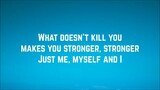 Stronger by Kelly Clarkson