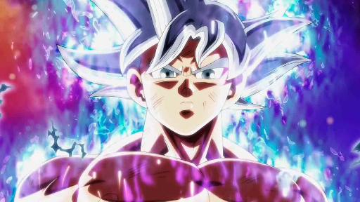 Son Goku Unlock Ultra Instinct