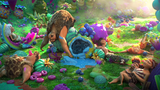 The Croods :A New Age (2020)(1080p)