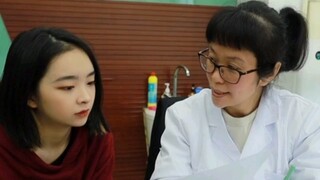 Aku sudah bilang padamu dari awal, kalau sakit segera diobati!