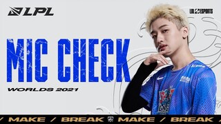 "Đánh đẹp quá, anh em tôi ơi!" | 🎤 Mic Check - CKTG 2021 Play-In (LNG vs. HLE)