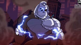 【Rogue Cartoon】Rogue Godzilla vs. King Kong-No Nesting Dolls
