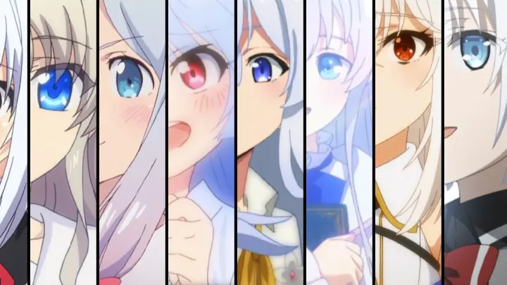 [MAD·AMV]White hair girls from various animations