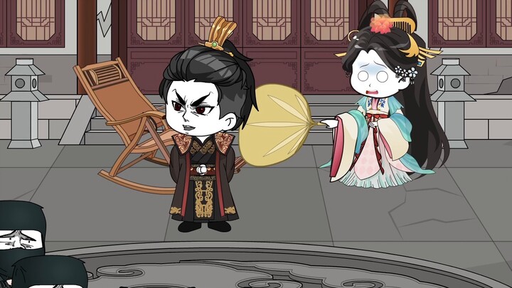 The king of a country pretended to be a bandit but encountered embarrassment #Original animation#Lau