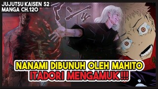 JJK S2 (120) | Itadori Melihat KEMATIAN NANAMI dengan MATA KEPALANYA Sendiri!!!