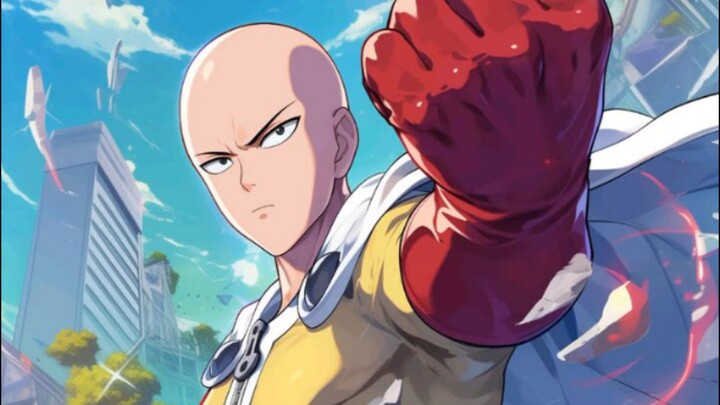 ONE PUNCH MAN AMV