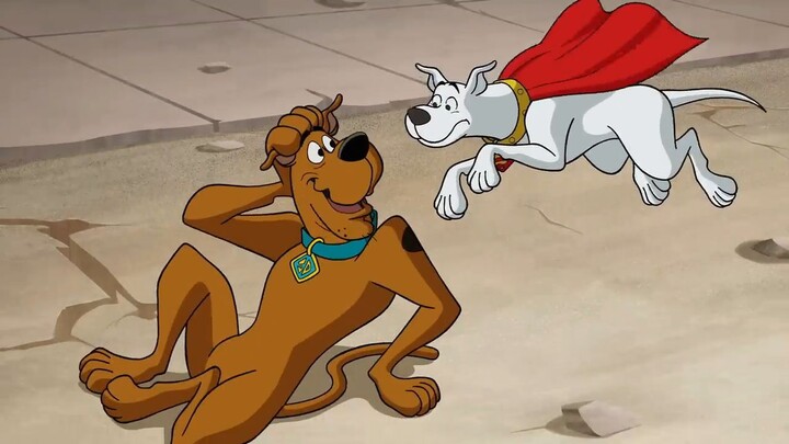 Scooby-Doo! and Krypto, Too! Watch Full Movie : Link in Description