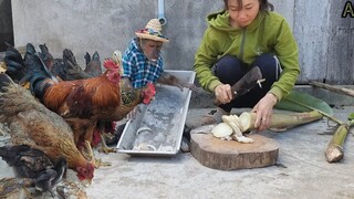 Abu farmer enlisted to help his mother...